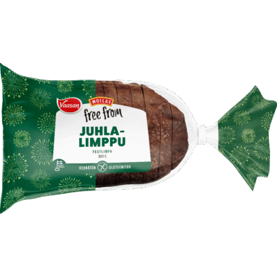 Vaasan Moilas Free From Juhlalimppu -tuotekuva
