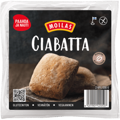 Tuotekuva Moilas Ciabattasta.