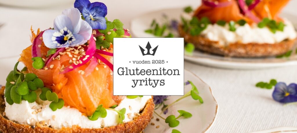 Moilas Oy palkittiin Vuoden 2025 gluteenittomana yrityksenä