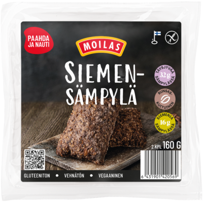 Tuotekuva Moilas Siemensämpylä -paketista.