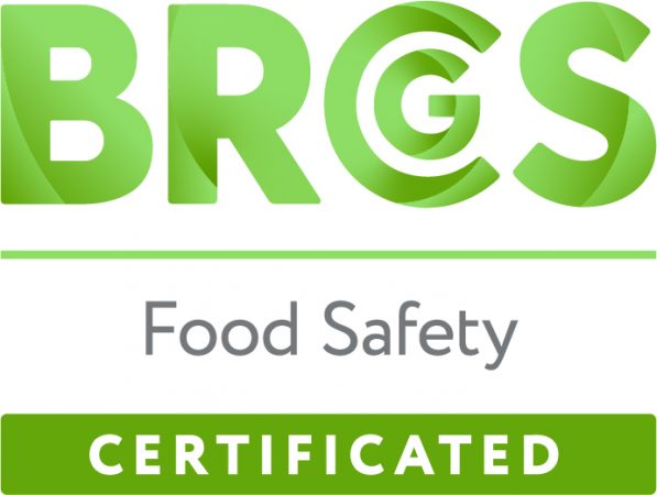 BRCGS Food Safety certficated- logo